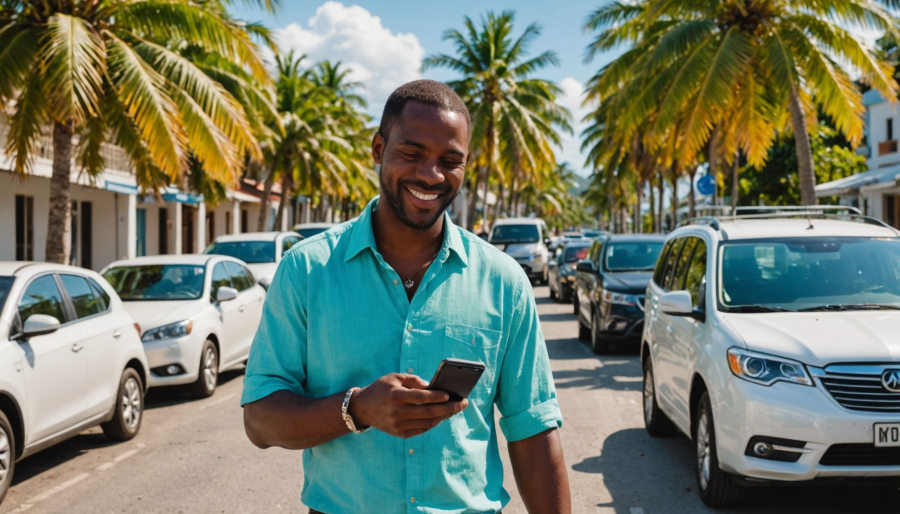 Comment réserver facilement une voiture de location en martinique ?
